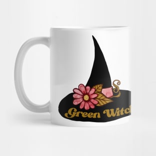 Green Witch Mug